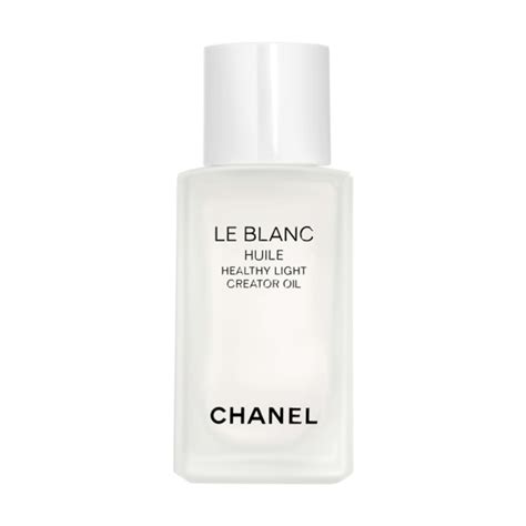 chanel le blanc healthy|Chanel le blanc oil.